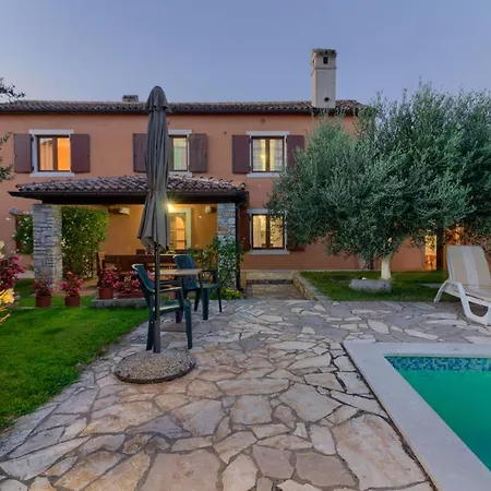 Villa Beautiful Stone Istrian Anamaria With Pool Near The - Wiibuk *