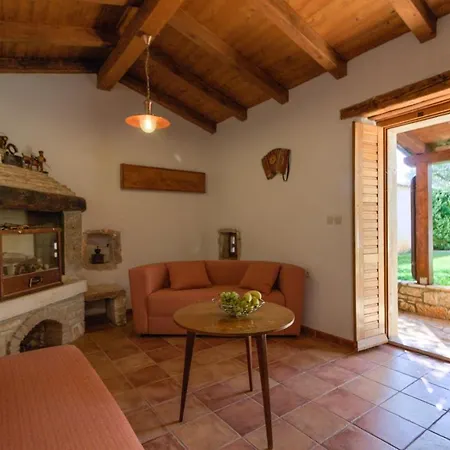 Villa Beautiful Stone Istrian Anamaria With Pool Near The - Wiibuk *