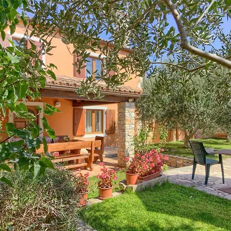 Beautiful Stone Istrian Anamaria With Pool Near The - Wiibuk * Šišan