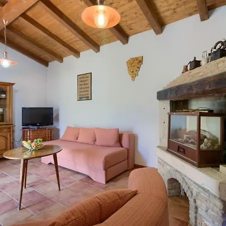 Beautiful Stone Istrian Anamaria With Pool Near The - Wiibuk Villa *